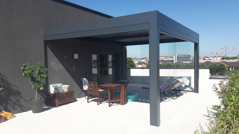 veranda decines