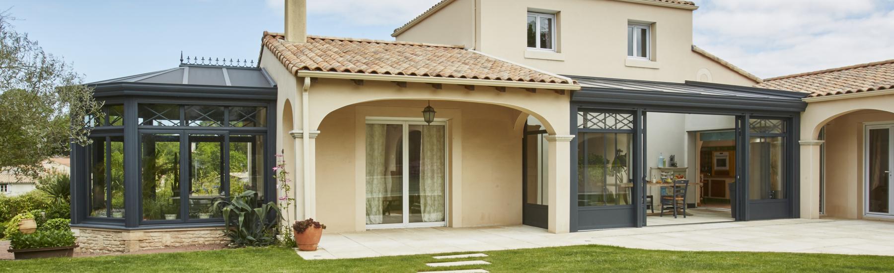 veranda fermeture de la brie