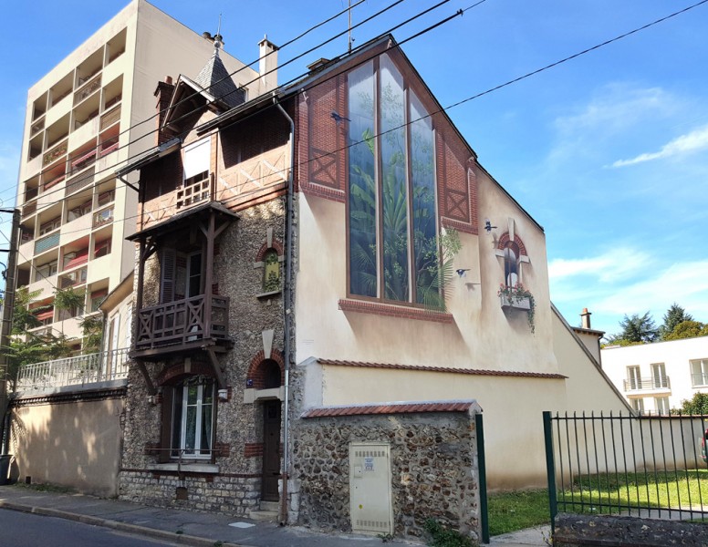 veranda bois ile de france