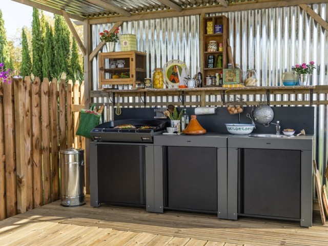 idee veranda pour cuisine