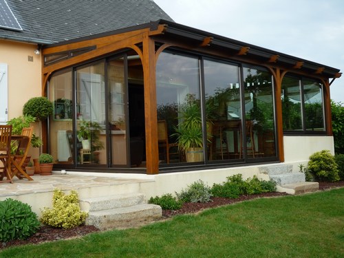photo veranda exterieur