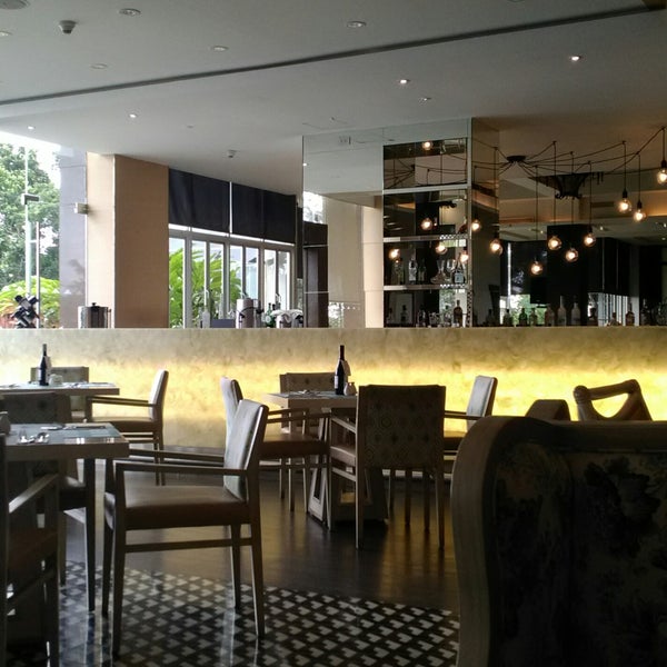 cafe veranda