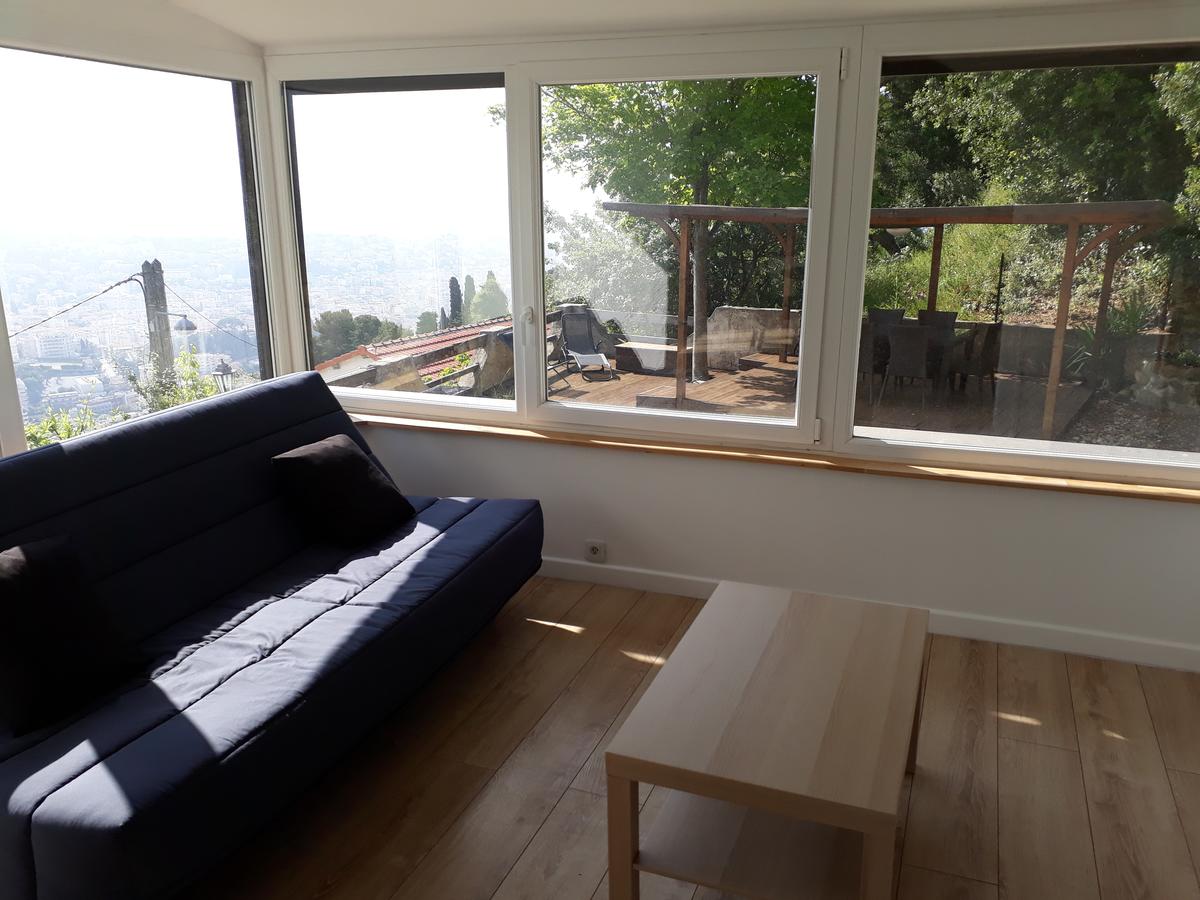 veranda maison mitoyenne
