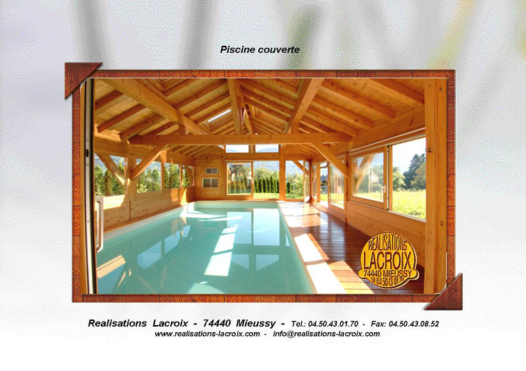 veranda piscine bois