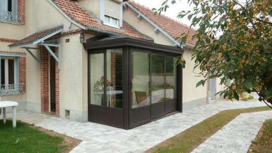 veranda hall d'entrÃ©e