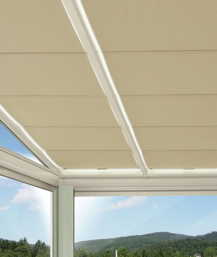 store plafond interieur pour veranda