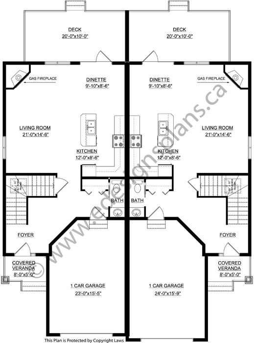 veranda duplex