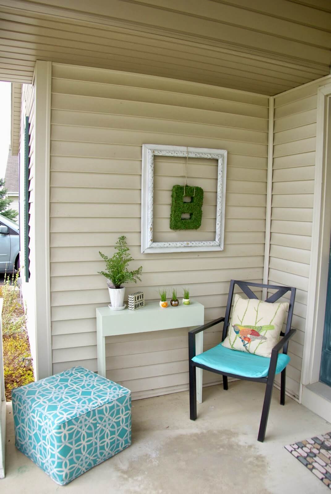 veranda wall ideas