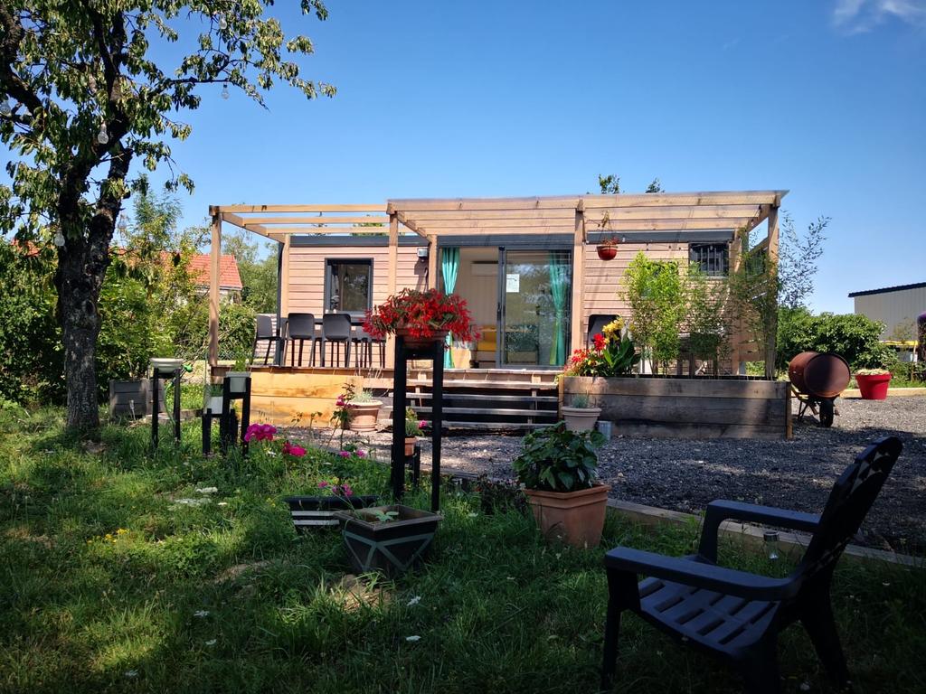 veranda bois bourgogne