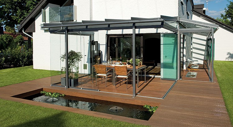 prix veranda klozip