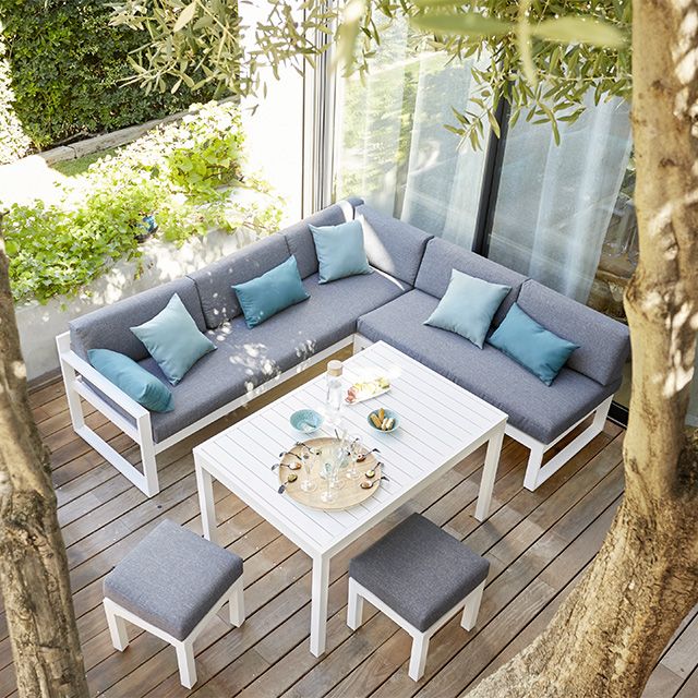 mobilier de veranda castorama