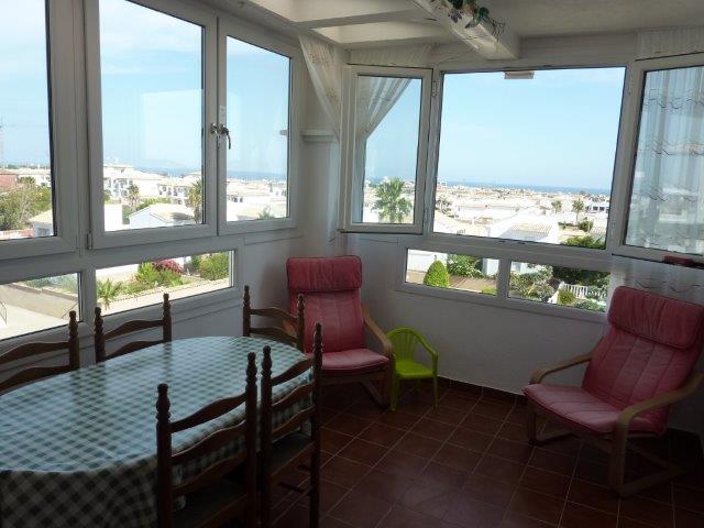 veranda dans un appartement