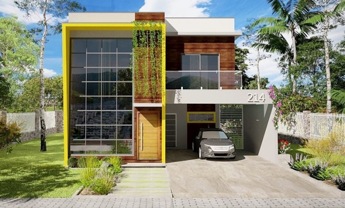 veranda tres moderne