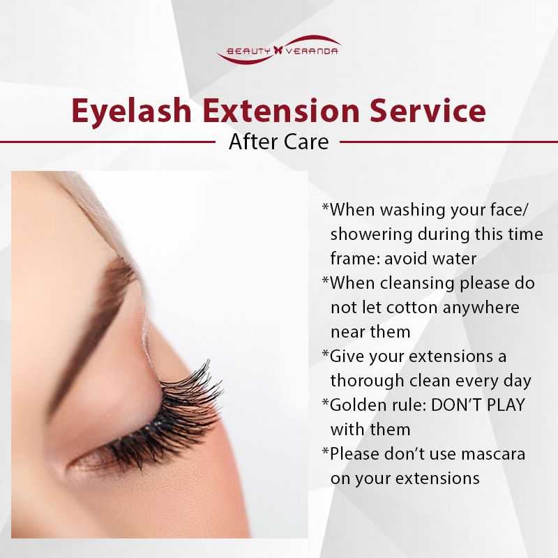 beauty veranda eyelash extension