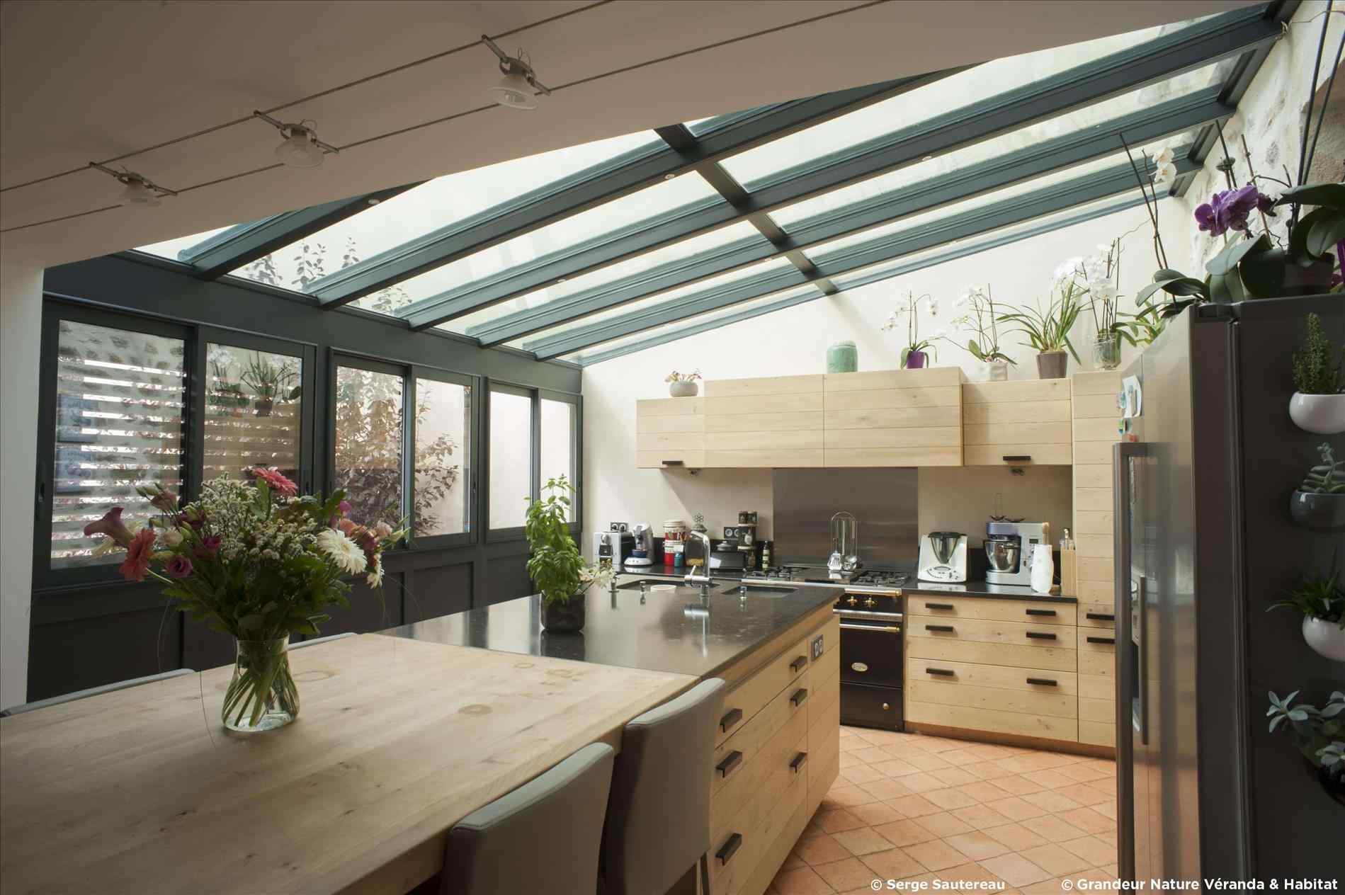 veranda en longueur