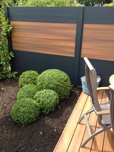 veranda euro fence line