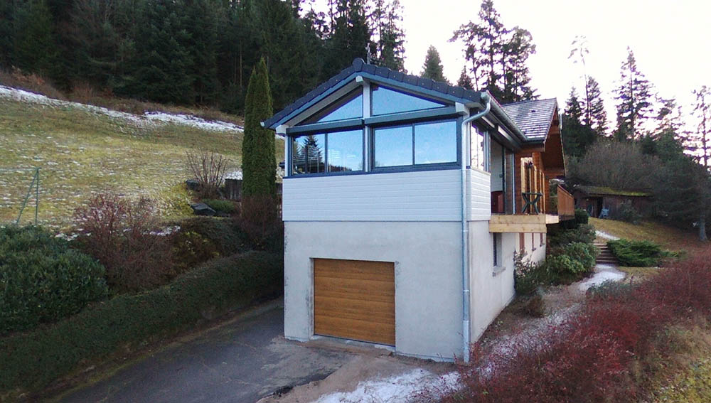 veranda de l'est anould
