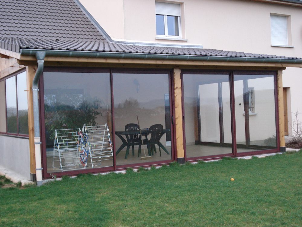 veranda fermeture de terrasse