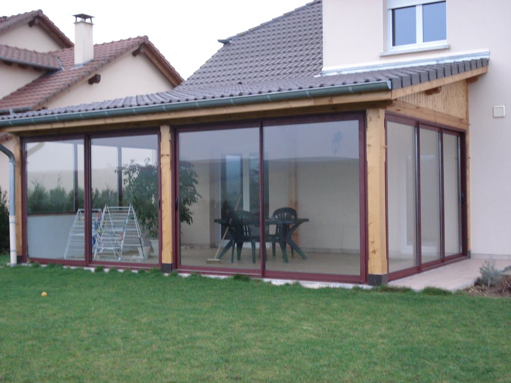 veranda fermeture