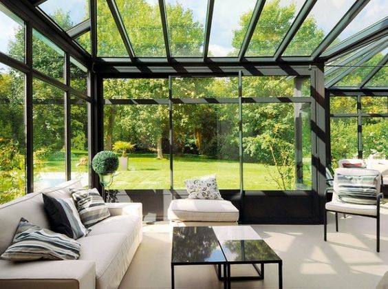 amenagement veranda idee