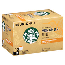 starbucks veranda blend tasting notes