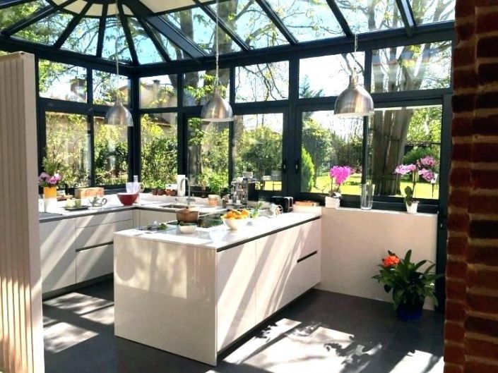 veranda de cuisine