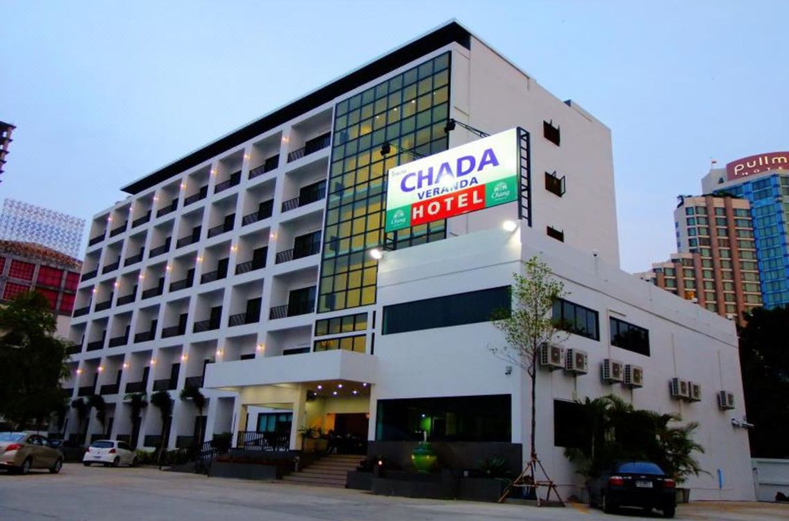 chada veranda hotel khon kaen