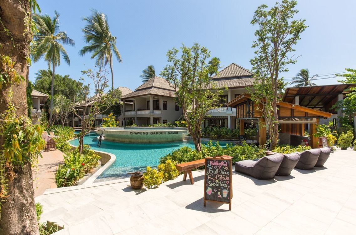 veranda garden resort koh samui