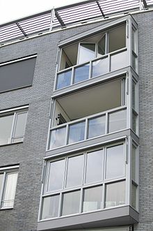 balkon veranda loggia