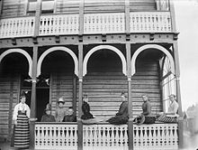 veranda definizione