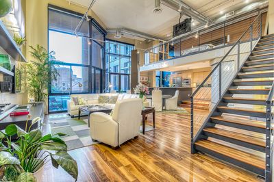 veranda style loft