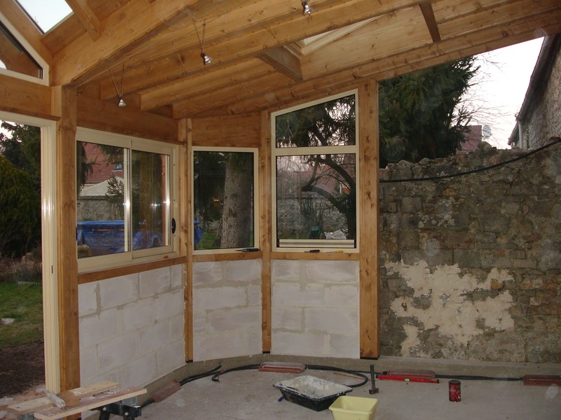 veranda beton cellulaire