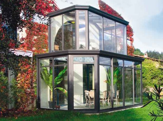 veranda en hauteur