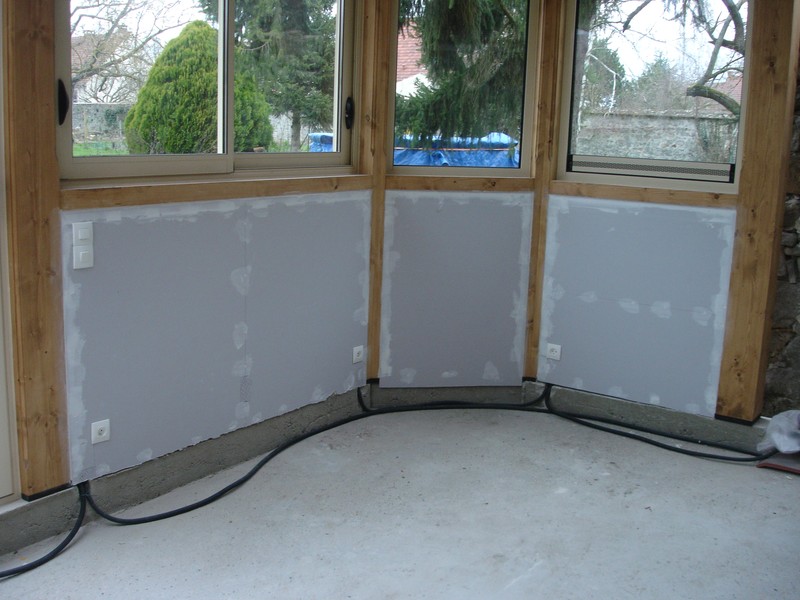 isolation mur veranda