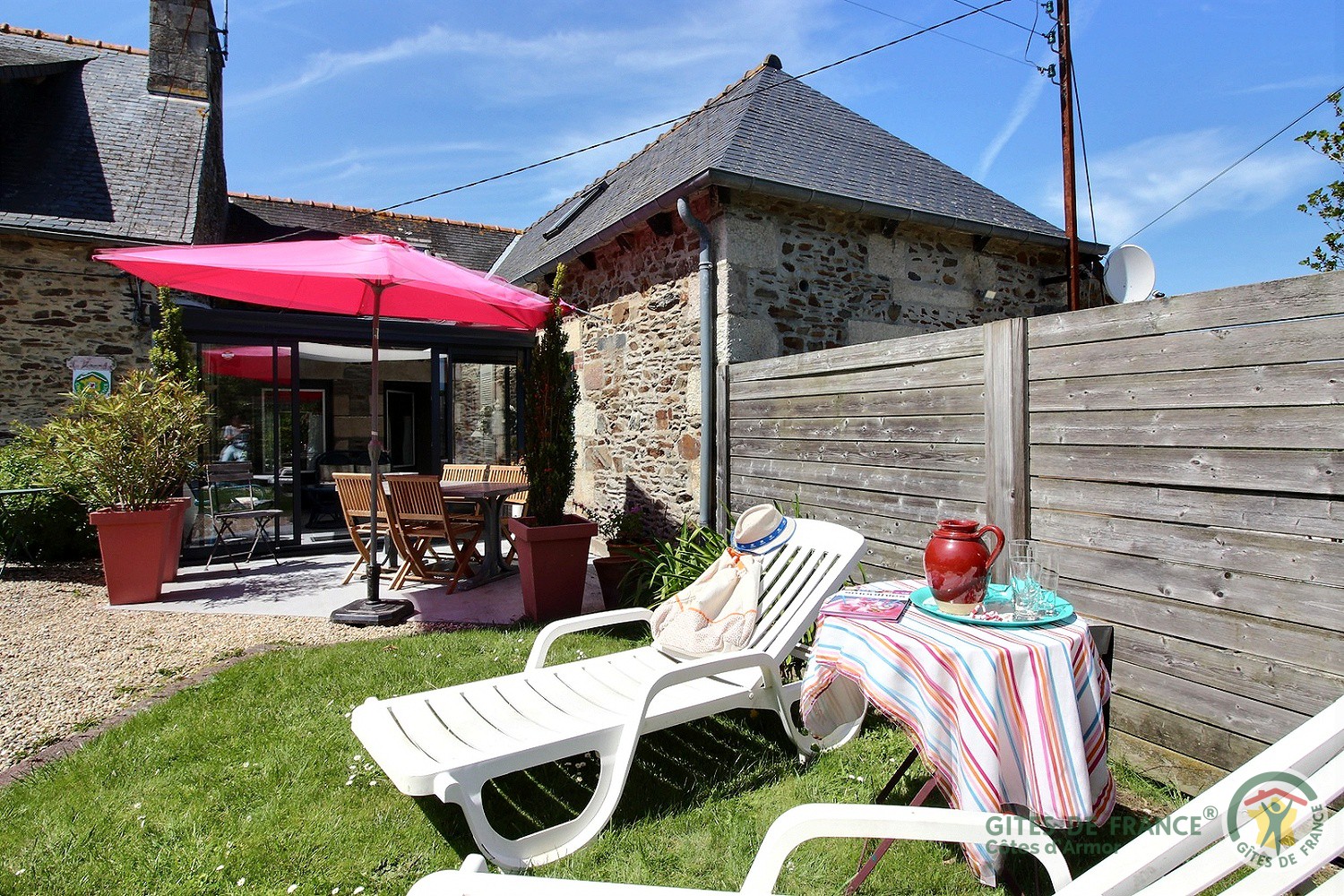 veranda bois cotes d'armor