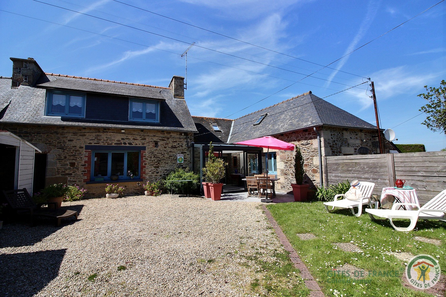 veranda bois cotes d'armor