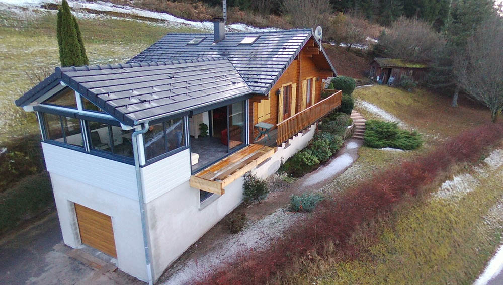 veranda de l'est anould