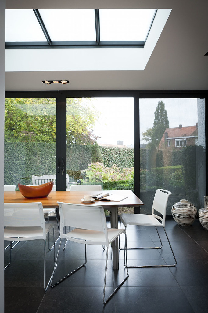 moderne veranda s