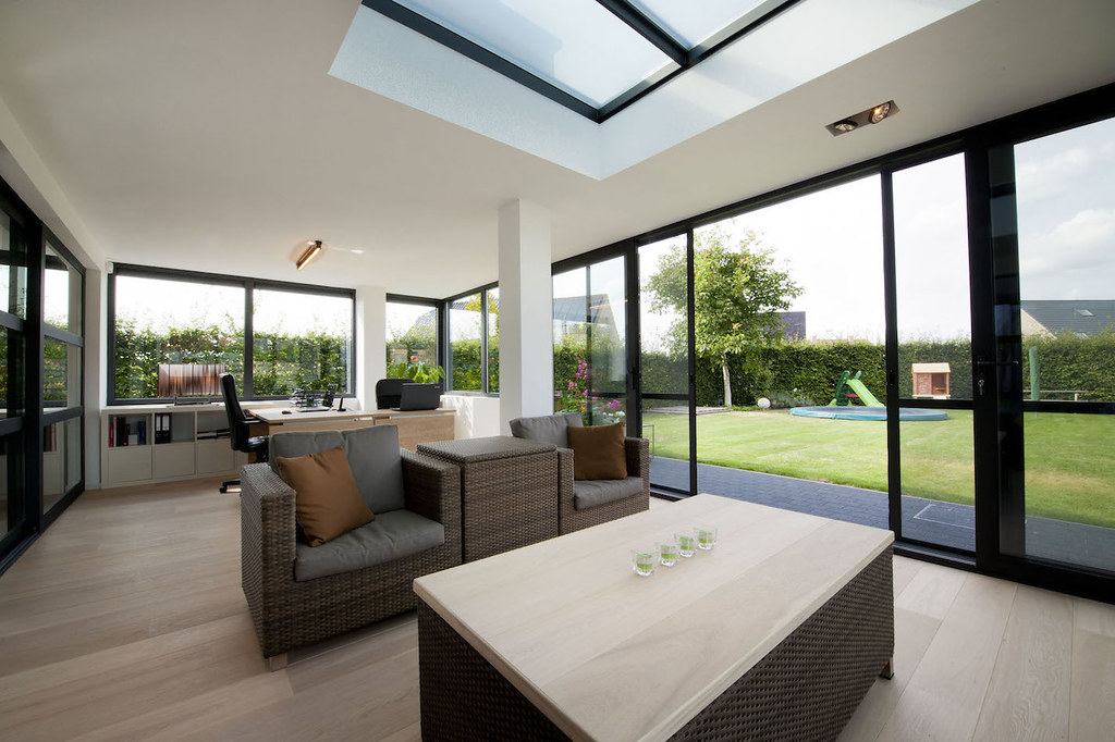 moderne veranda s