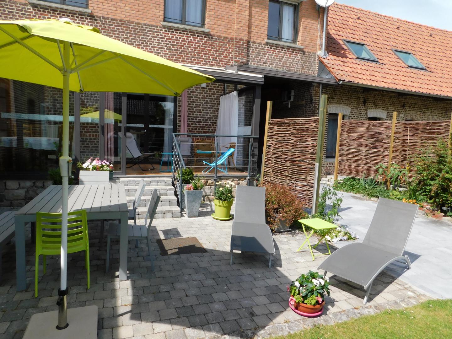 veranda bois nord pas de calais