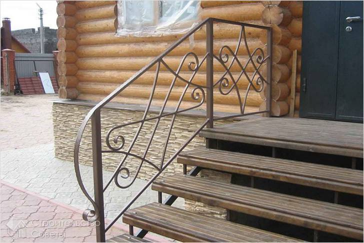 veranda aus metall