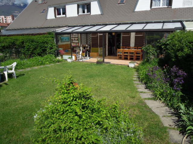 la veranda maison verte echirolles