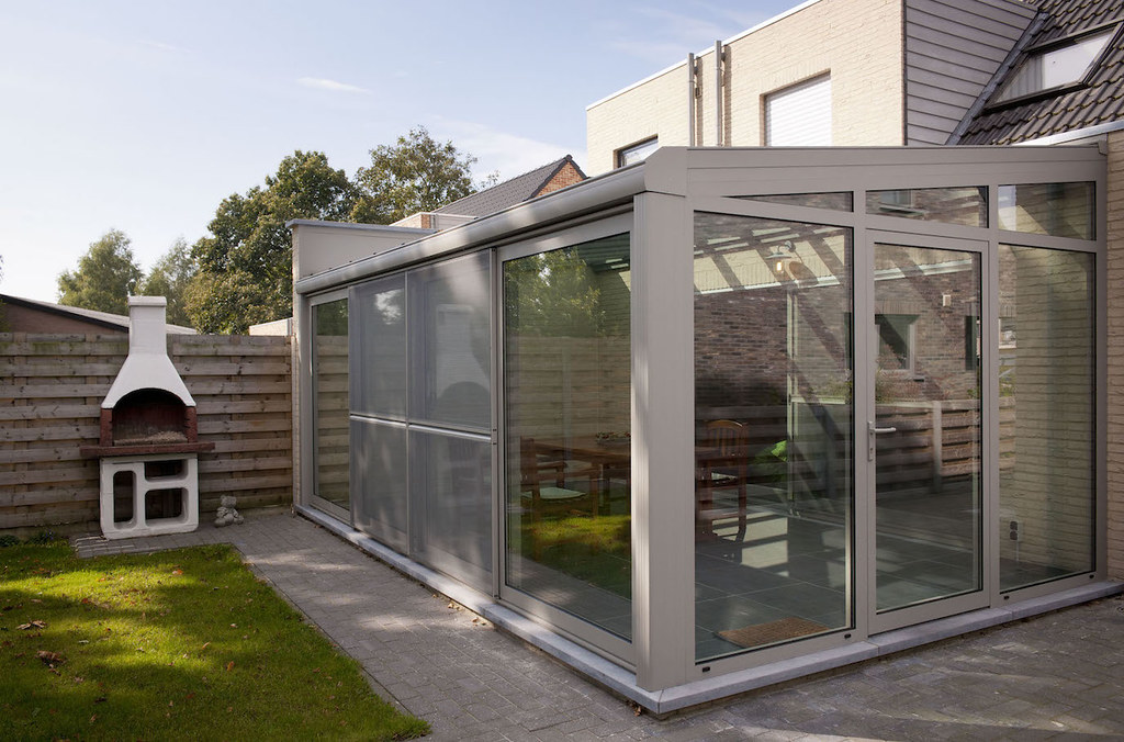 moderne veranda s