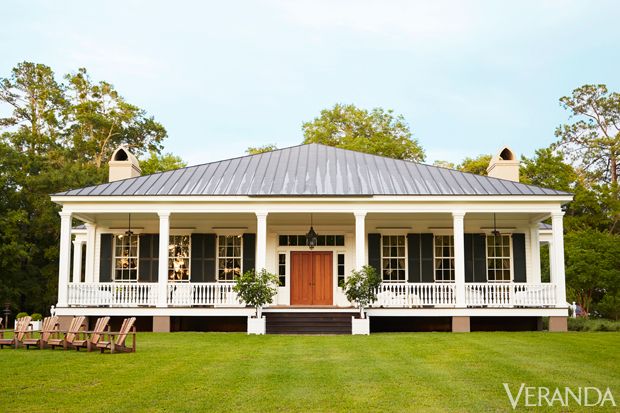 veranda country home