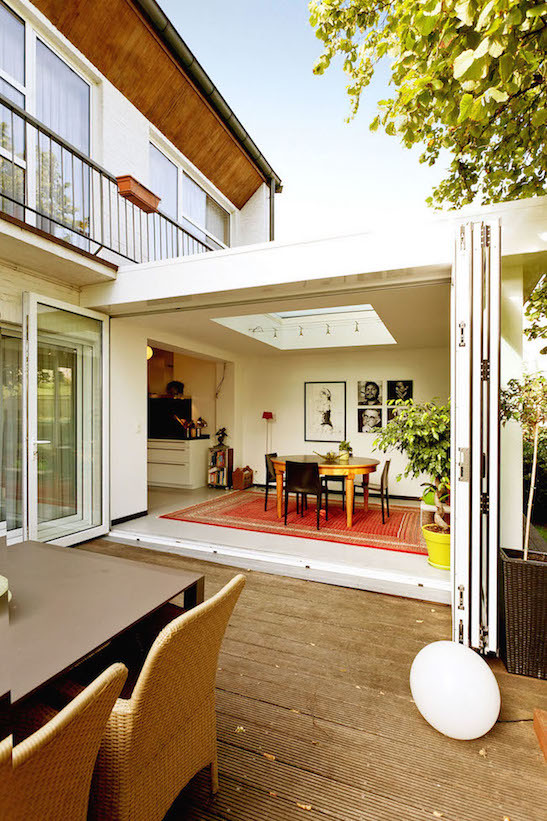 moderne veranda s