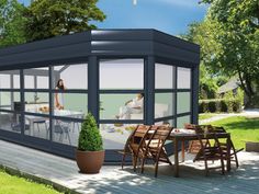 veranda confort bois