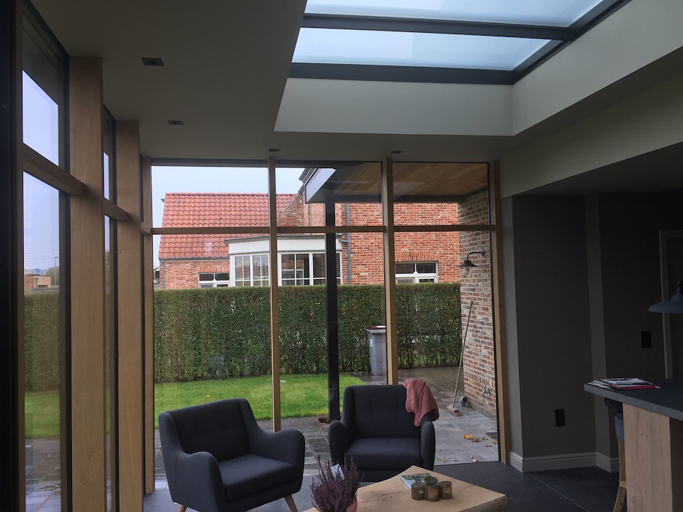 moderne veranda s