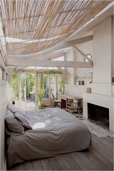 chambre sous veranda