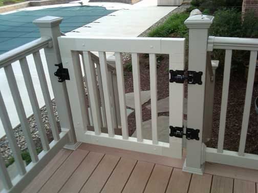 veranda deck gate kit