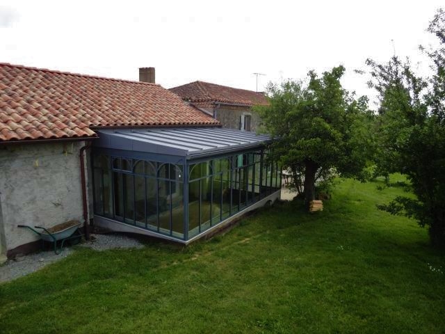 veranda acier nantes